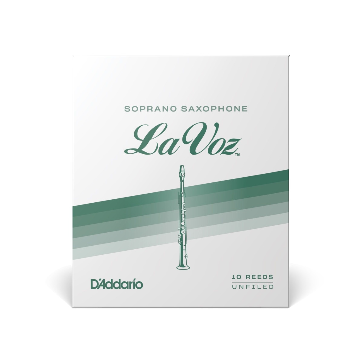 D'Addario La Voz los riet sopraansaxofoon
