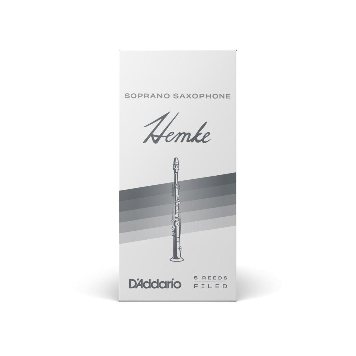 D'Addario Hemke los riet sopraansaxofoon
