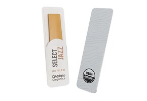 Organic Select Jazz Unfiled sopraansaxofoon, los riet