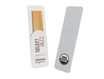 Organic Select Jazz Unfiled sopraansaxofoon, los riet