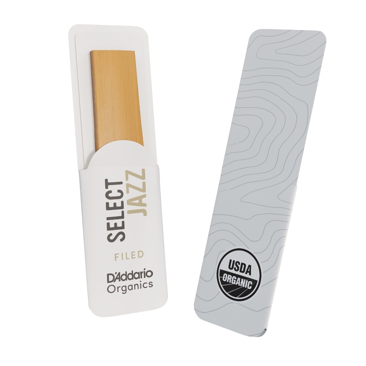 D'Addario Select Jazz Filed los riet sopraansaxofoon
