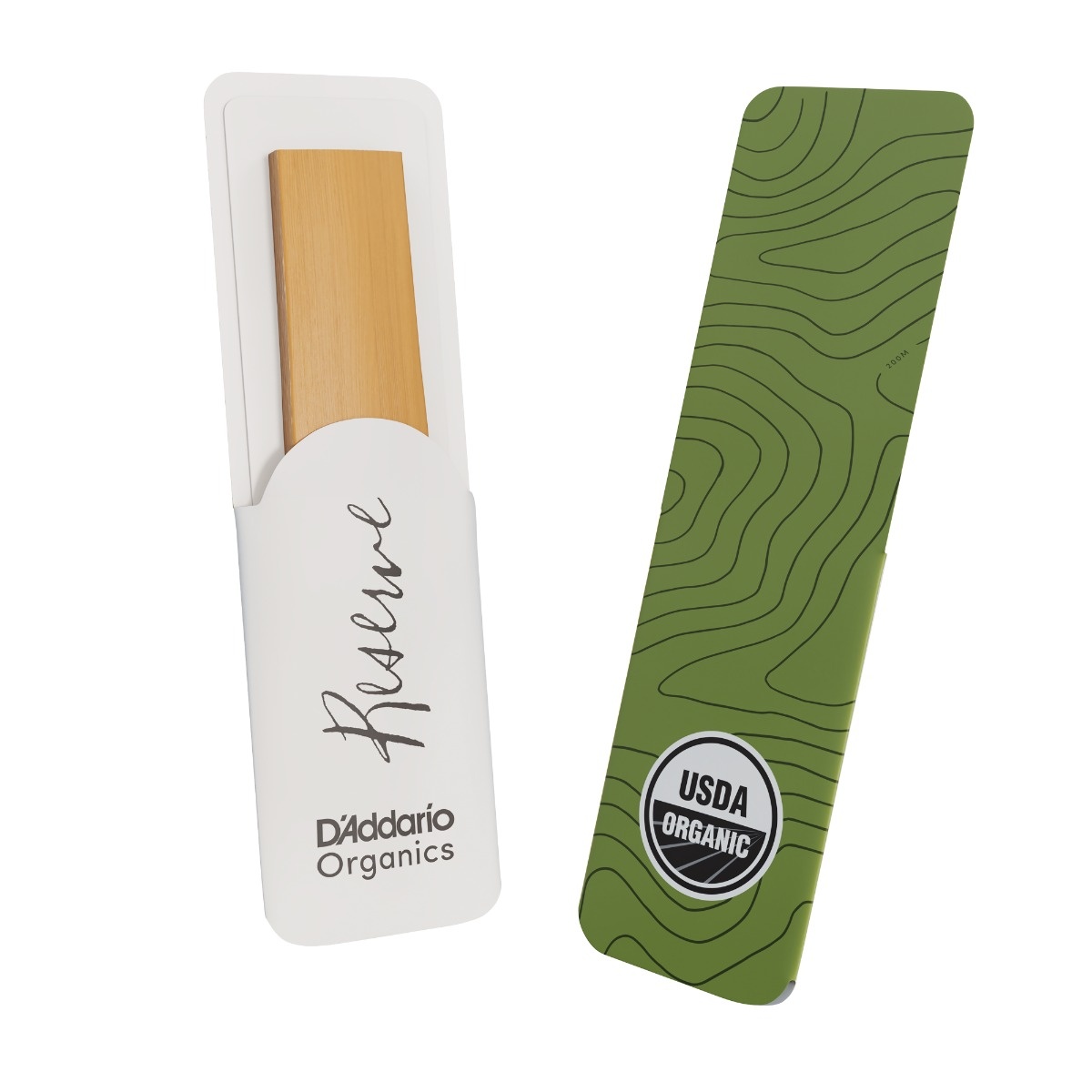 D'Addario Reserve los riet sopraansaxofoon