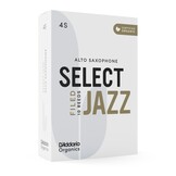 D'addario Organic Select Jazz Filed altsaxofoon, los riet