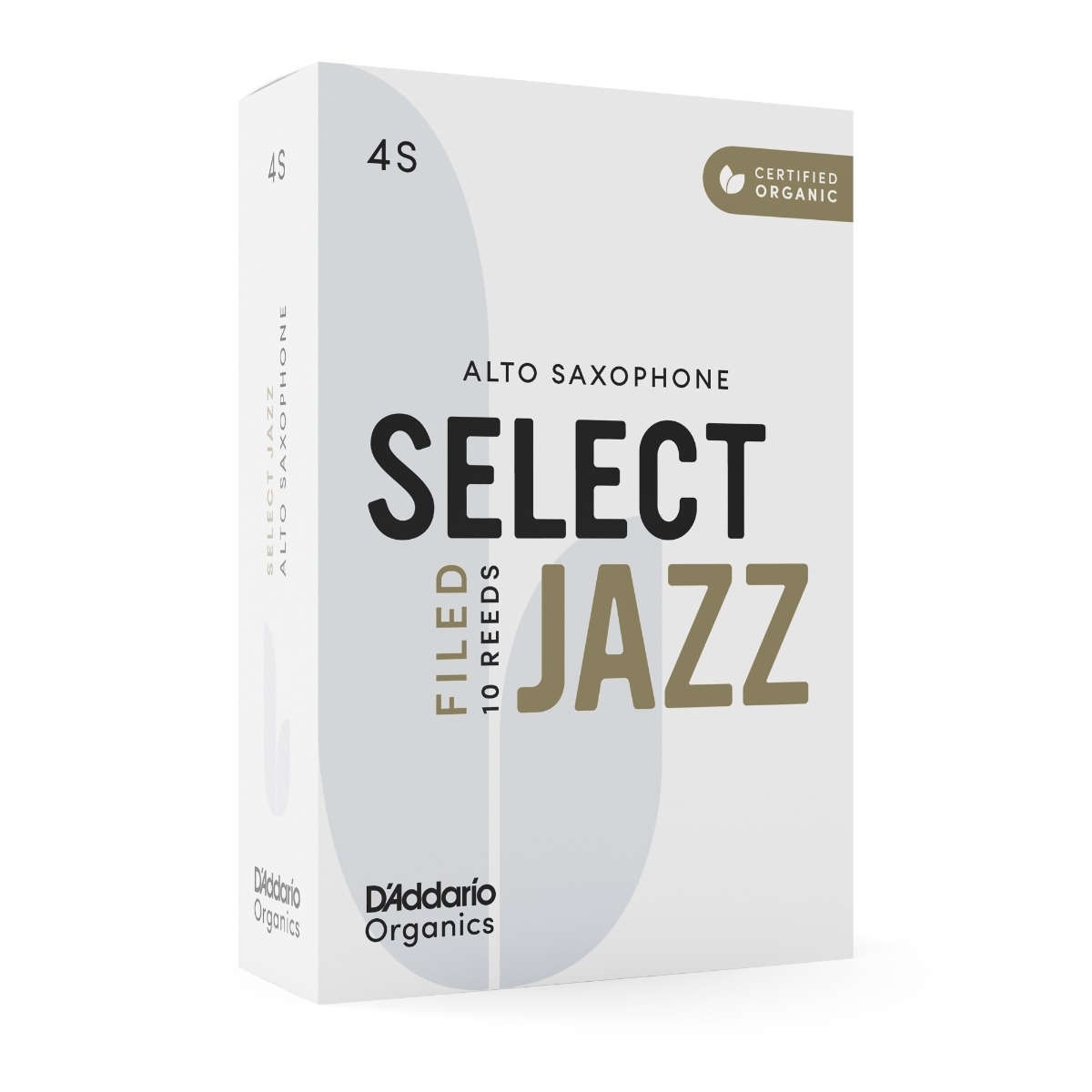D'Addario Select Jazz Filed los riet altsaxofoon