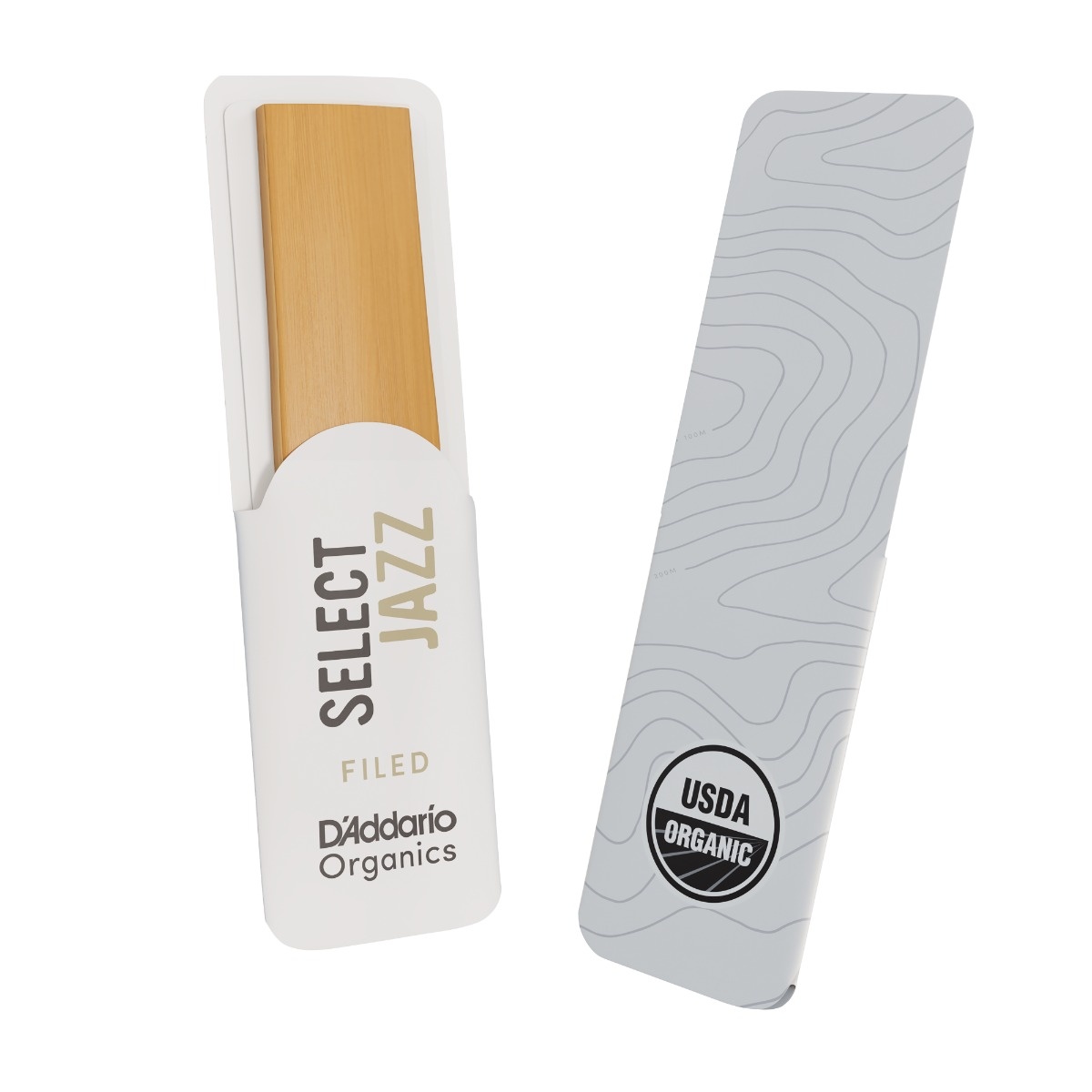 D'Addario Select Jazz Filed los riet altsaxofoon
