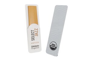 Organic Select Jazz Unfiled altsaxofoon, los riet