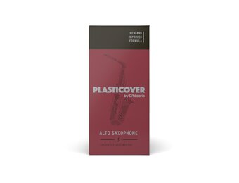 D'Addario Plasticover altsaxofoon, los riet