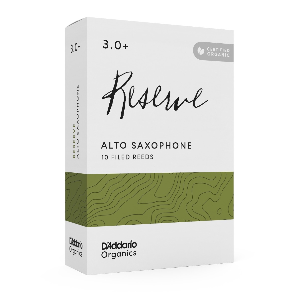 D'Addario Reserve los riet altsaxofoon