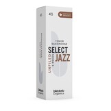 D'Addario Select Jazz Unfiled tenorsaxofoon, los riet
