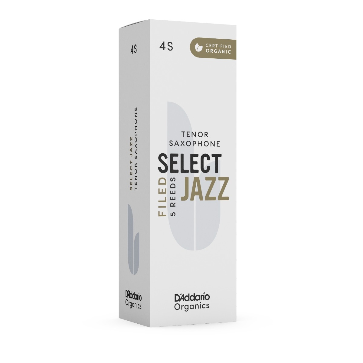 D'Addario Select Jazz Filed los riet tenorsaxofoon