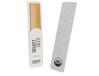 Organic Select Jazz Filed tenorsaxofoon, los riet