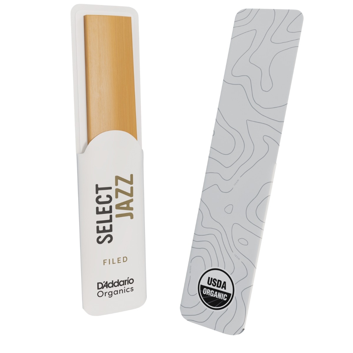 D'Addario Select Jazz Filed los riet tenorsaxofoon