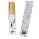 D'Addario Organic Select Jazz Unfiled baritonsaxofoon, los riet