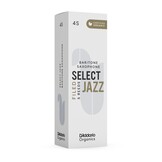 D'Addario Organic Select Jazz Filed baritonsaxofoon, los riet