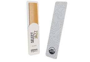 Organic Select Jazz Filed baritonsaxofoon, los riet