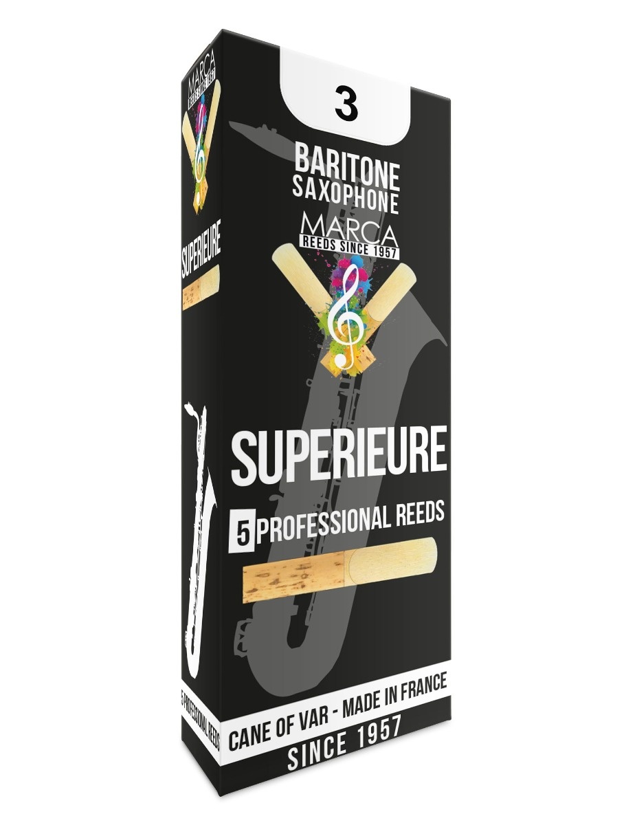 MARCA Supérieure lossriet baritonsaxofoon