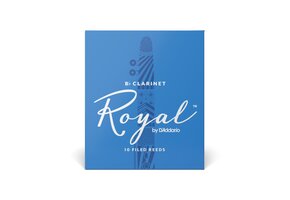 Royal by D’addario besklarinet, los riet