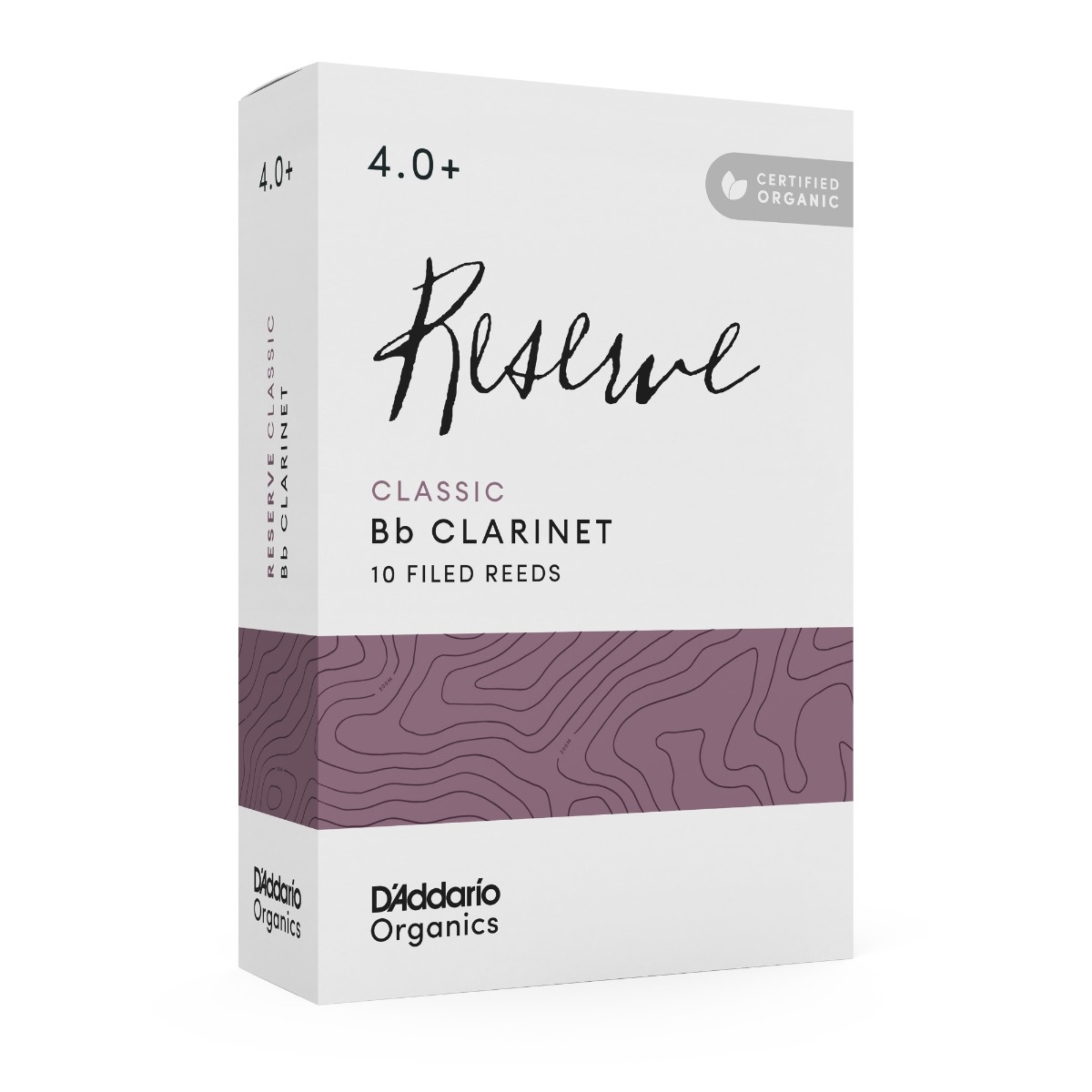 D'Addario Reserve Classic los riet besklarinet