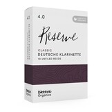 D'Addario Reserve Classic besklarinet Duitse baan, los riet