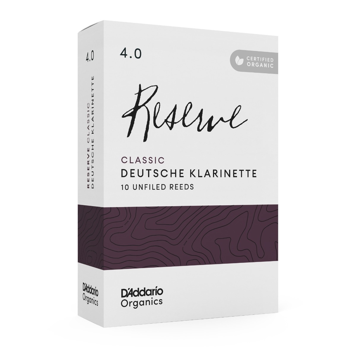 D'Addario Reserve Classic los riet besklarinet Duitse baan