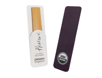 D'Addario Reserve Classic besklarinet Duitse baan, los riet