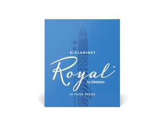 Royal by D'Addario esklarinet, los riet