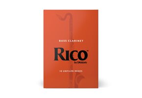Rico by D’addario basklarinet, los riet