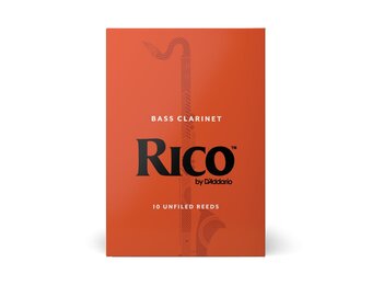 Rico by D’addario basklarinet, los riet