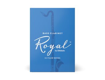 Royal by D'Addario basklarinet, los riet