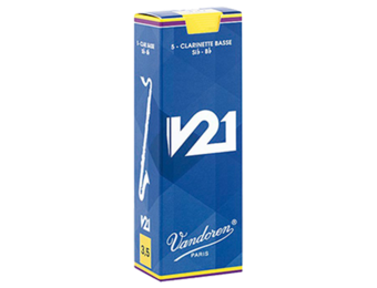 Vandoren V21 los riet basklarinet