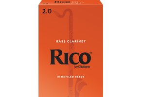 Rico by D’addario basklarinet rieten