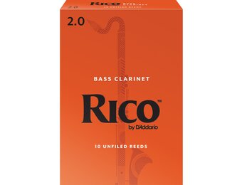 Rico by D’addario basklarinet rieten