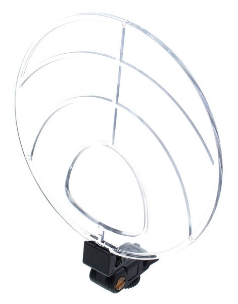 Jazzlab Deflector Pro Sound Mirror voor div instrumenten