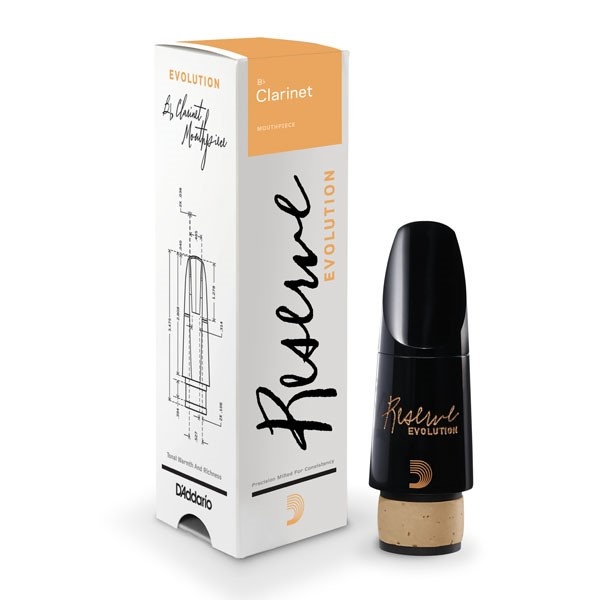 D'Addario Woodwinds Reserve Evolution Mondstuk Besklarinet
