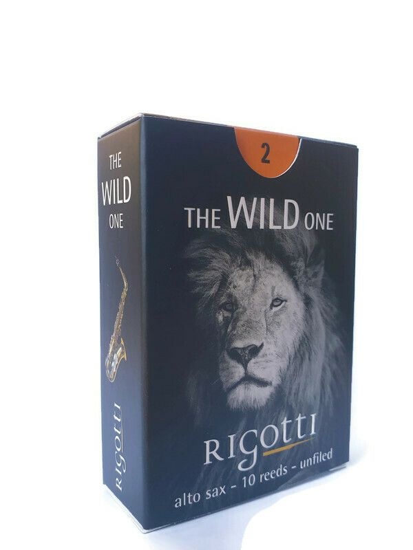 Rigotti The Wild One rieten altsaxofoon