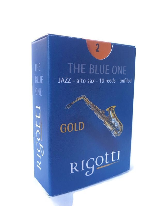 Rigotti Gold 'The Blue One' los riet altsaxofoon