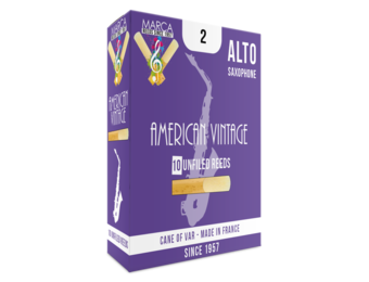 MARCA American Vintage rieten altsaxofoon