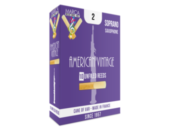 MARCA American Vintage rieten sopraansaxofoon