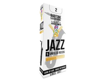 MARCA Jazz rieten unfiled baritonsaxofoon
