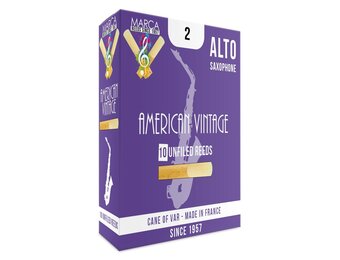 MARCA American Vintage los riet altsaxofoon