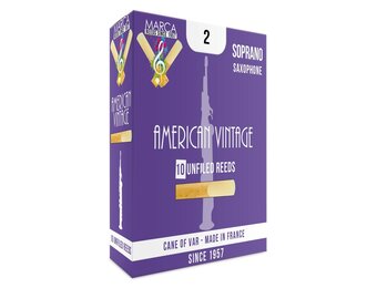 MARCA American Vintage los riet sopraansaxofoon