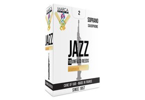 MARCA Jazz unfiled los riet sopraansaxofoon