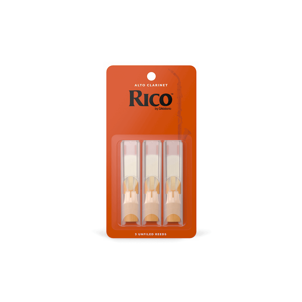 Rico 3 pack altklarinet