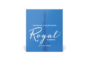 Royal by D'Addario sopraansaxofoon, los riet
