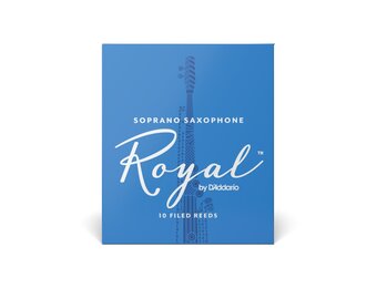 Royal by D'Addario sopraansaxofoon, los riet