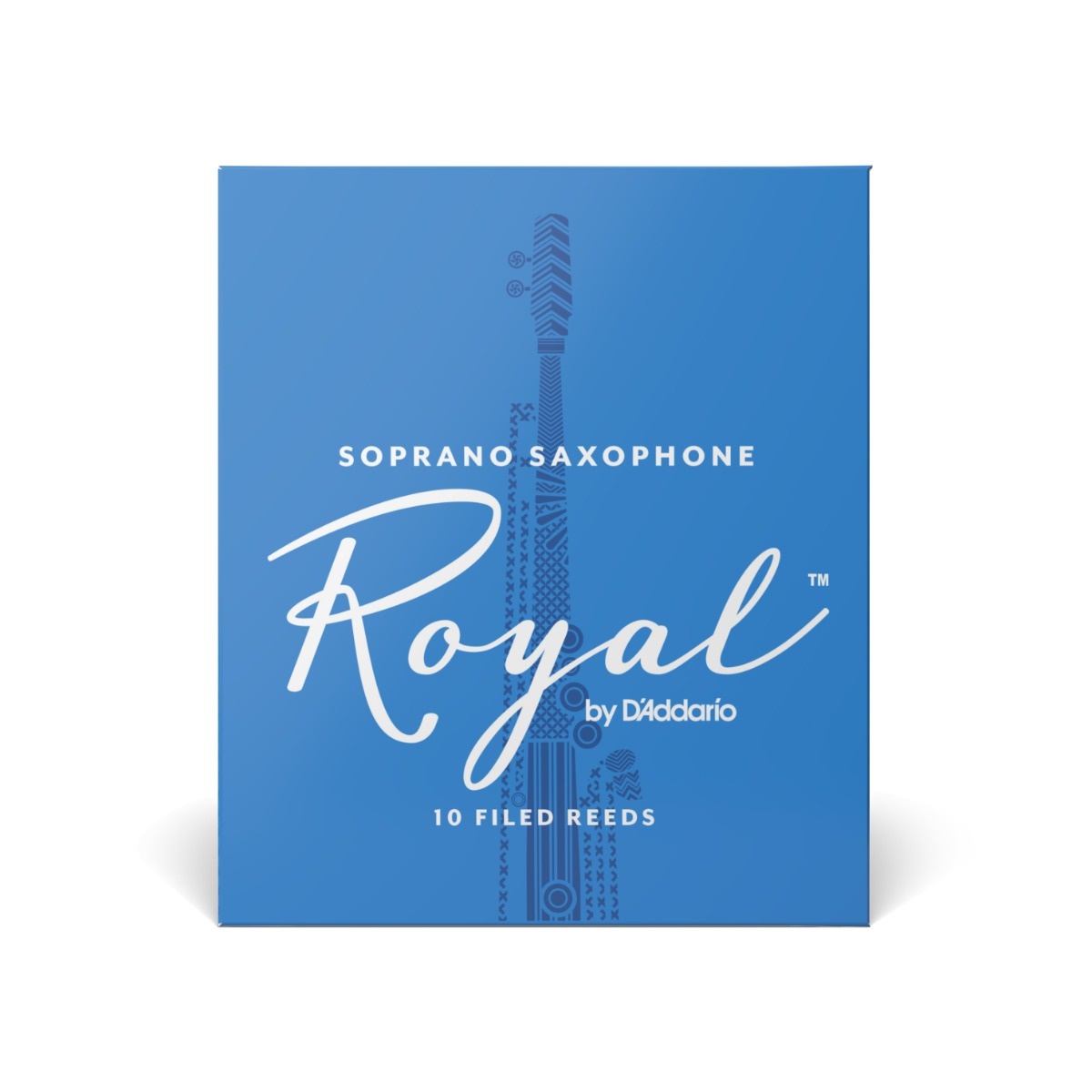 D'Addario Royal los riet sopraansaxofoon