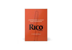 Rico by D’addario bassaxofoon/contrabasklarinet, los riet