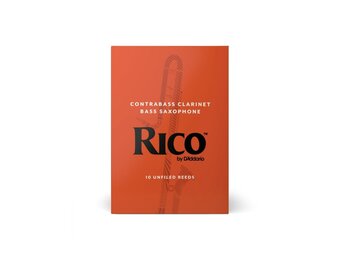Rico by D’addario bassaxofoon/contrabasklarinet, los riet