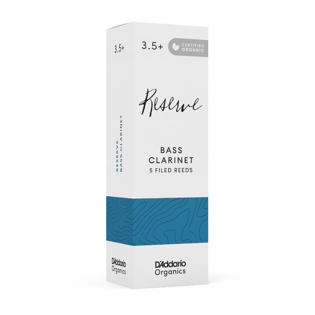 D'Addario Reserve los riet Basklarinet
