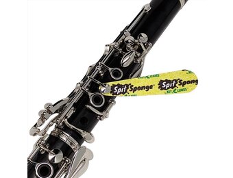 Key Leaves spit sponge voor klarinet, hobo, dwarsfluit en fagot